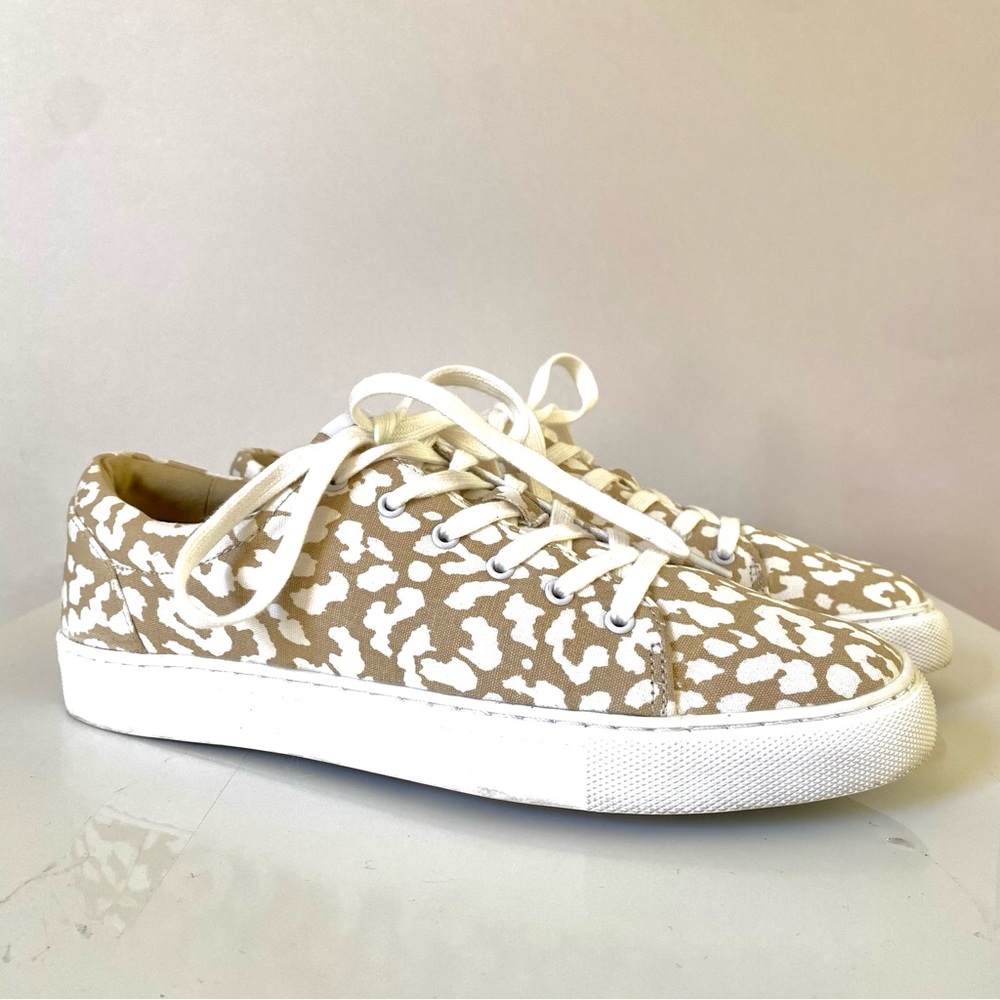Women’s J.Crew Leopard Print Sneakers